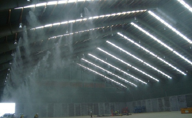 hệ thống phun sương công nghiệp