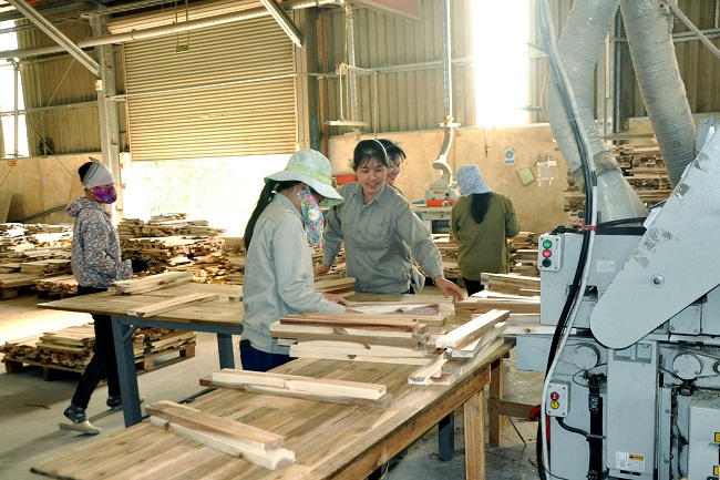 dập bụi cho nhà máy sản xuất gỗ