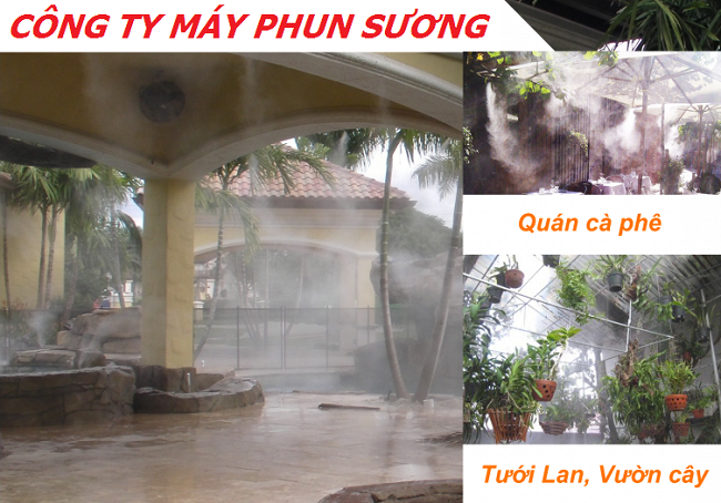 may phun suong gia re tphcm  - Máy phun sương giá rẻ TpHCM, cung cấp giá sĩ toàn quốc